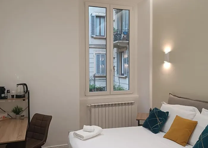 Pensión Be-c0 New Double Milán